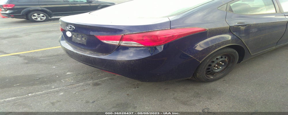 5NPDH4AE5CH072721 2012 HYUNDAI ELANTRA photo no. 6