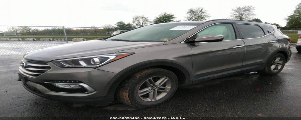 5NMZUDLB1JH054215 2018 HYUNDAI SANTA FE SPORT photo no. 2