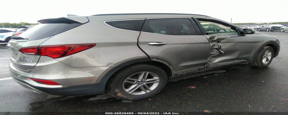 5NMZUDLB1JH054215 2018 HYUNDAI SANTA FE SPORT photo no. 4
