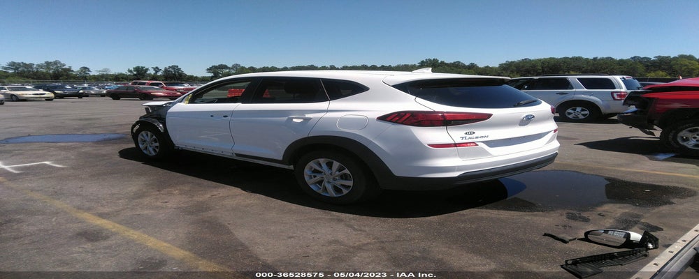 KM8J23A44KU032717 2019 HYUNDAI TUCSON photo no. 3
