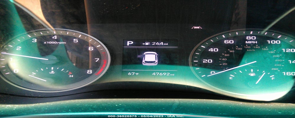 KM8J23A44KU032717 2019 HYUNDAI TUCSON photo no. 7