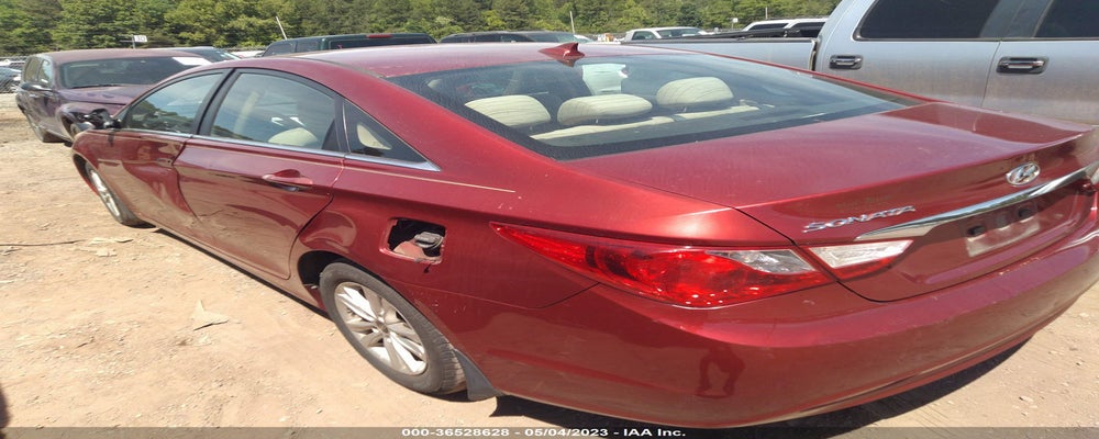 5NPEB4AC6DH583666 2013 HYUNDAI SONATA photo no. 3