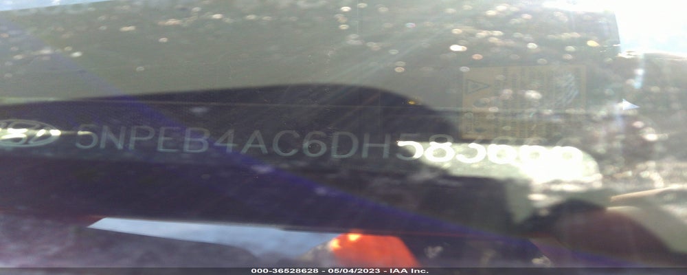 5NPEB4AC6DH583666 2013 HYUNDAI SONATA photo no. 9