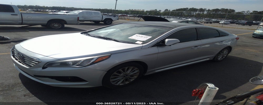 5NPE34AF8FH042595 2015 HYUNDAI SONATA photo no. 2