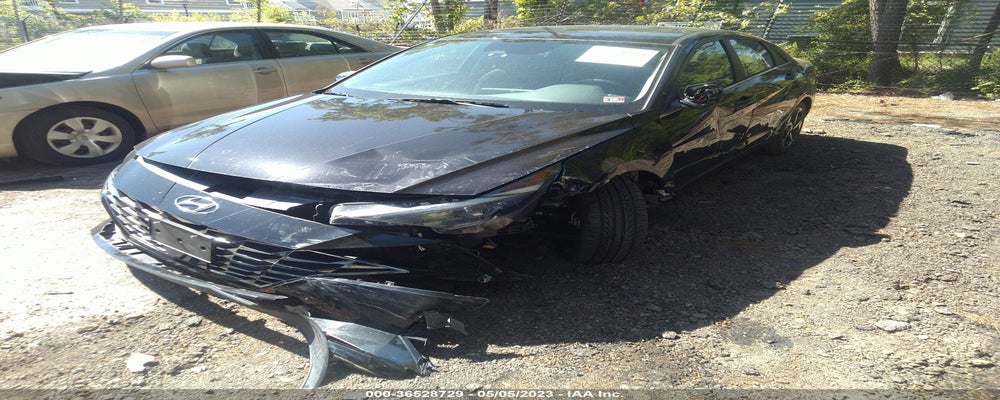 5NPLN4AG6MH014351 2021 HYUNDAI ELANTRA photo no. 2