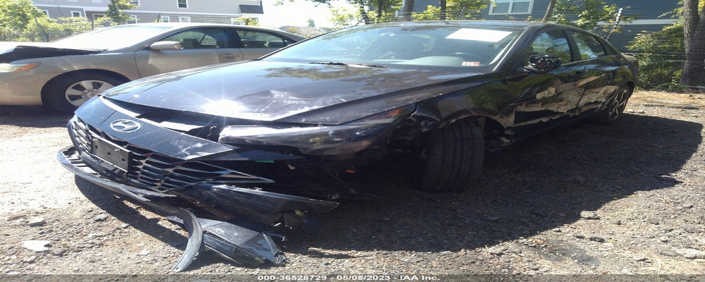 5NPLN4AG6MH014351 2021 HYUNDAI ELANTRA photo no. 6