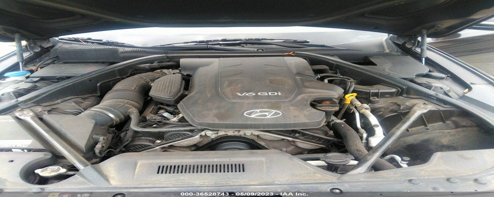 KMHGN4JE2GU119412 2016 HYUNDAI GENESIS photo no. 10