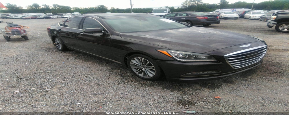 KMHGN4JE2GU119412 2016 HYUNDAI GENESIS photo no. 10