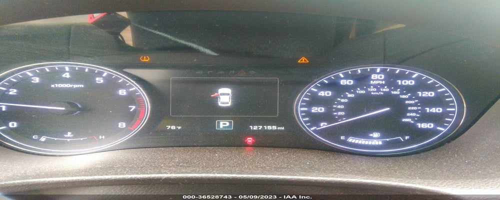 KMHGN4JE2GU119412 2016 HYUNDAI GENESIS photo no. 7