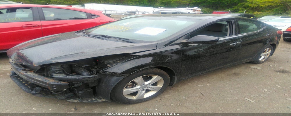 5NPDH4AE7DH425087 2013 HYUNDAI ELANTRA photo no. 2