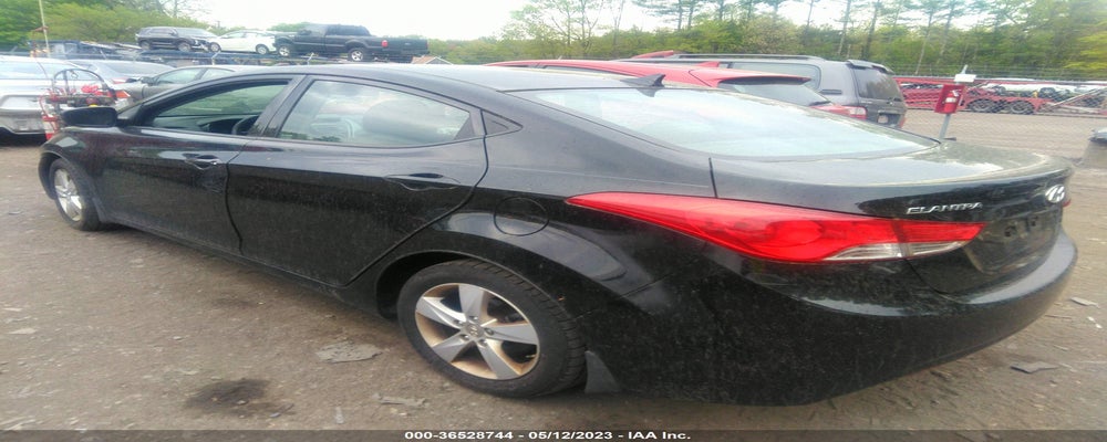 5NPDH4AE7DH425087 2013 HYUNDAI ELANTRA photo no. 3