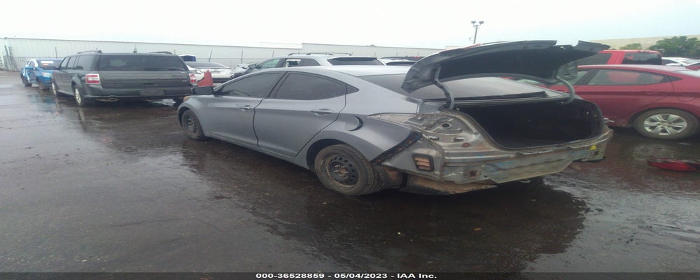 5NPDH4AE9GH698214 2016 HYUNDAI ELANTRA photo no. 3