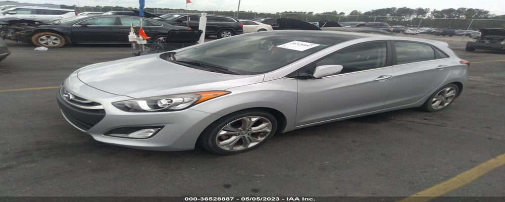 KMHD35LH9EU209465 2014 HYUNDAI ELANTRA GT photo no. 2