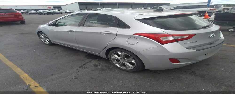 KMHD35LH9EU209465 2014 HYUNDAI ELANTRA GT photo no. 3