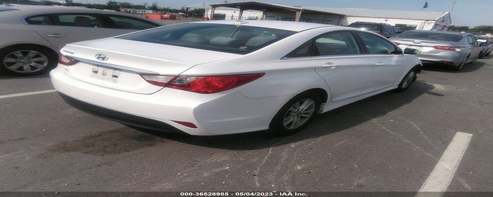 5NPEB4AC5EH906414 2014 HYUNDAI SONATA photo no. 4
