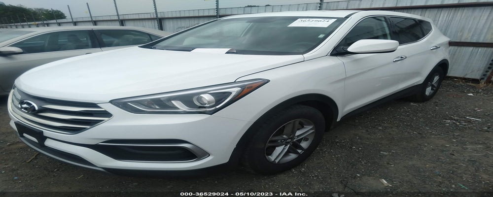 5NMZT3LB8JH091162 2018 HYUNDAI SANTA FE SPORT photo no. 2