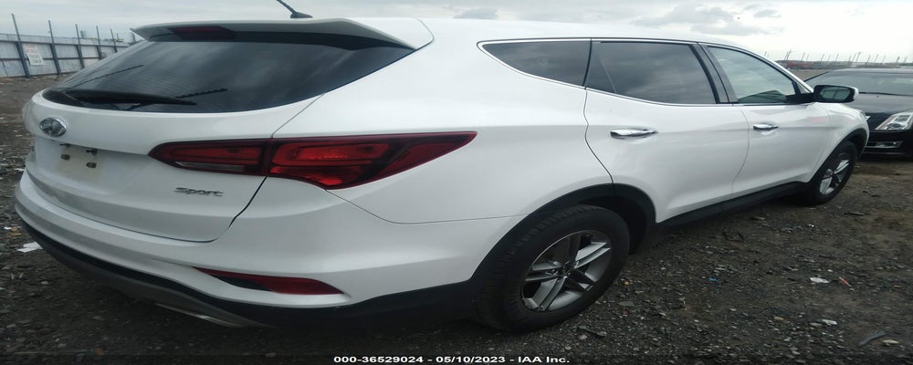 5NMZT3LB8JH091162 2018 HYUNDAI SANTA FE SPORT photo no. 4