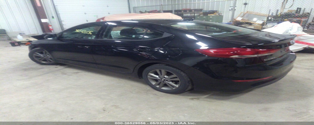 5NPD84LF2JH397667 2018 HYUNDAI ELANTRA photo no. 3