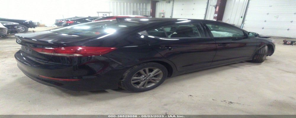 5NPD84LF2JH397667 2018 HYUNDAI ELANTRA photo no. 4