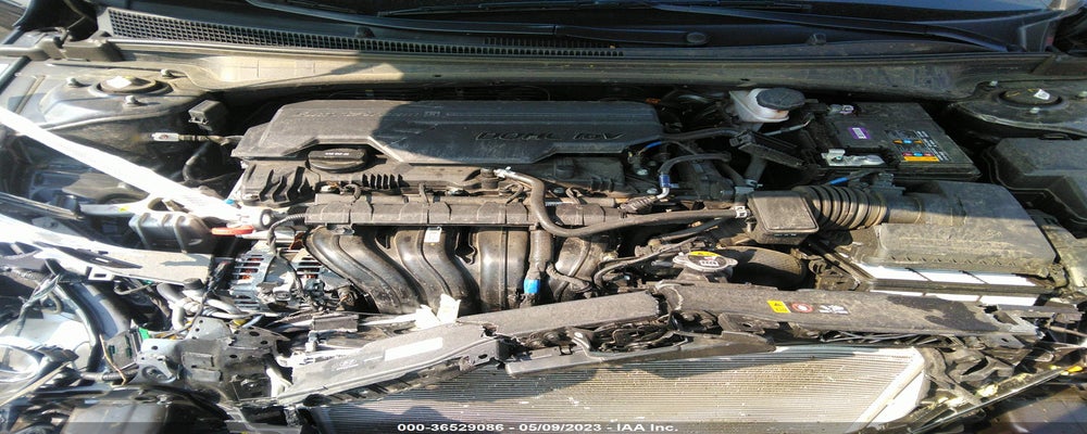 KMHLS4AGXMU141744 2021 HYUNDAI ELANTRA photo no. 10
