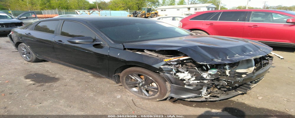 KMHLS4AGXMU141744 2021 HYUNDAI ELANTRA photo no. 1