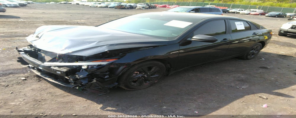 KMHLS4AGXMU141744 2021 HYUNDAI ELANTRA photo no. 2