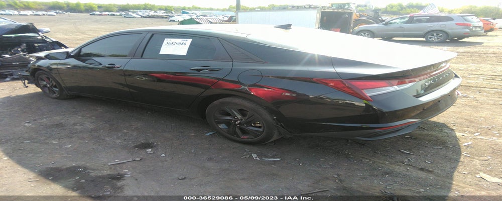 KMHLS4AGXMU141744 2021 HYUNDAI ELANTRA photo no. 3