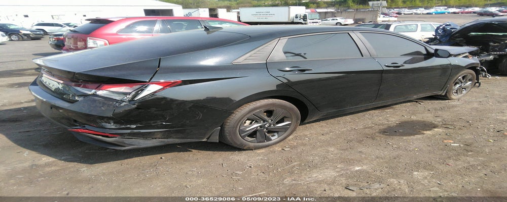 KMHLS4AGXMU141744 2021 HYUNDAI ELANTRA photo no. 4
