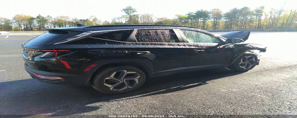 KM8JFCA1XNU043008 2022 HYUNDAI TUCSON HYBRID photo no. 4