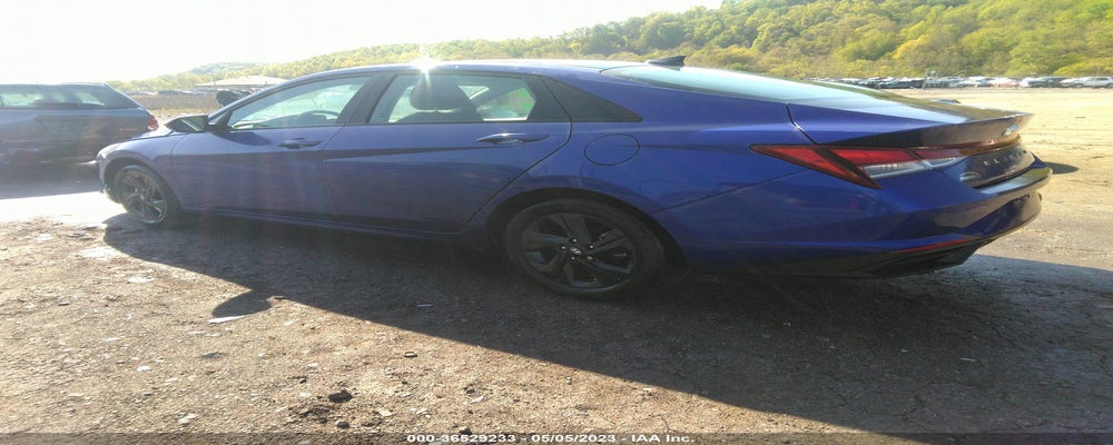 KMHLM4AG8NU332848 2022 HYUNDAI ELANTRA photo no. 3