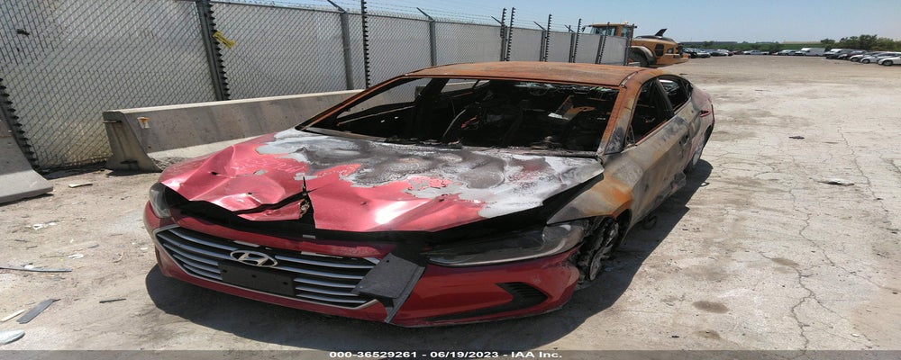 5NPD74LF3JH333768 2018 HYUNDAI ELANTRA photo no. 6