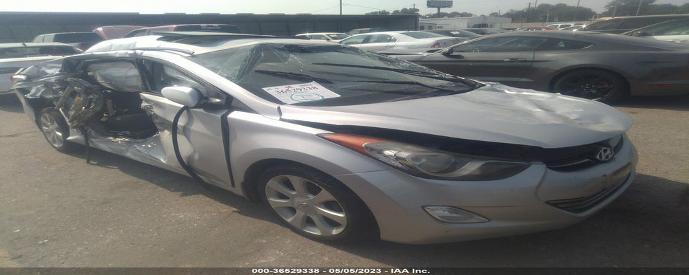 KMHDH4AE6DU660419 2013 HYUNDAI ELANTRA photo no. 6