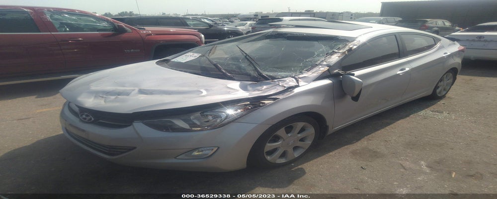 KMHDH4AE6DU660419 2013 HYUNDAI ELANTRA photo no. 2