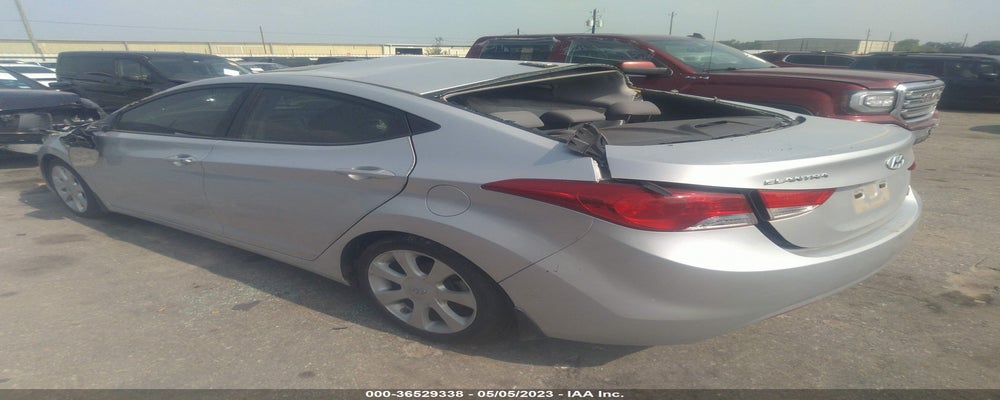 KMHDH4AE6DU660419 2013 HYUNDAI ELANTRA photo no. 3