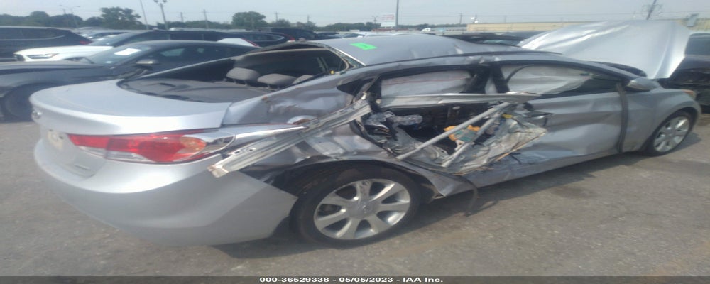 KMHDH4AE6DU660419 2013 HYUNDAI ELANTRA photo no. 4