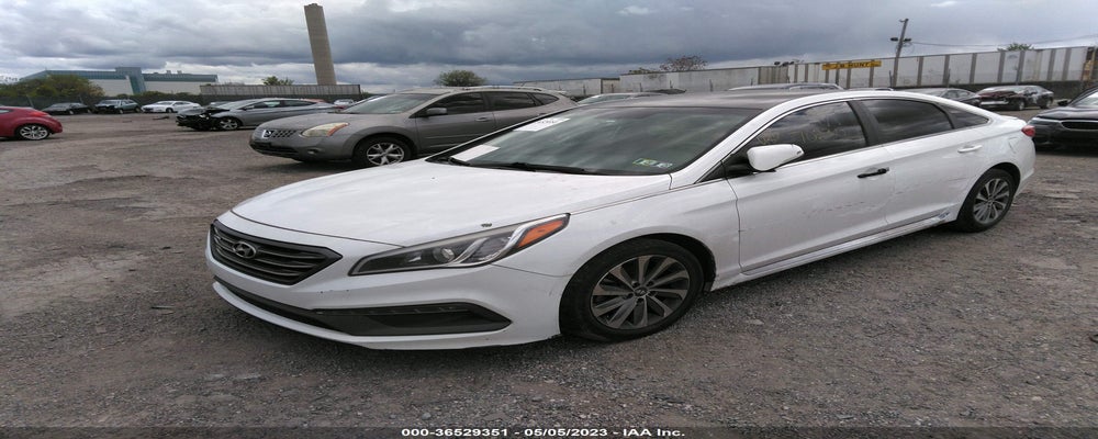 5NPE34AF6FH113308 2015 HYUNDAI SONATA photo no. 2