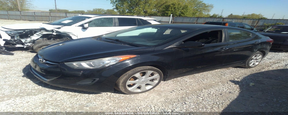 5NPDH4AE0CH072917 2012 HYUNDAI ELANTRA photo no. 2