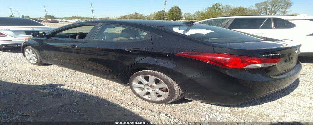 5NPDH4AE0CH072917 2012 HYUNDAI ELANTRA photo no. 3