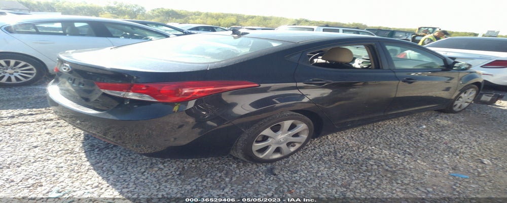 5NPDH4AE0CH072917 2012 HYUNDAI ELANTRA photo no. 4