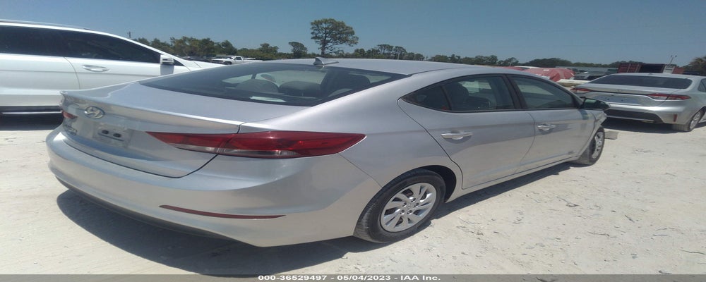 5NPD74LF3HH127148 2017 HYUNDAI ELANTRA photo no. 4