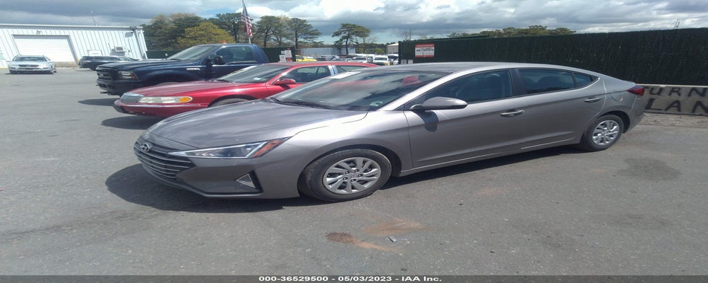 KMHD74LF3LU961415 2020 HYUNDAI ELANTRA photo no. 2