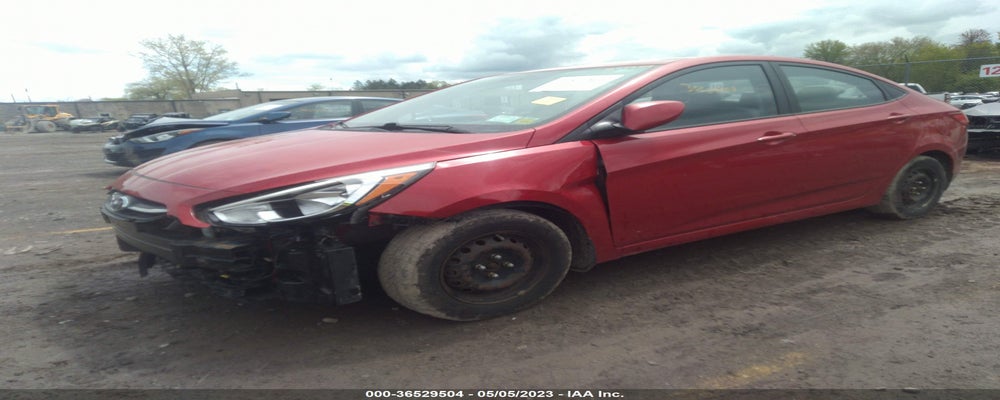 KMHCT4AE6FU923568 2015 HYUNDAI ACCENT photo no. 2