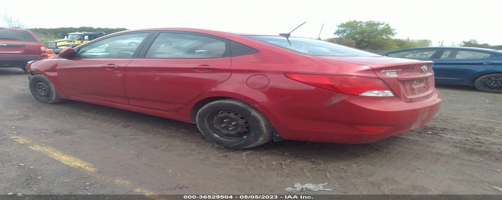 KMHCT4AE6FU923568 2015 HYUNDAI ACCENT photo no. 3