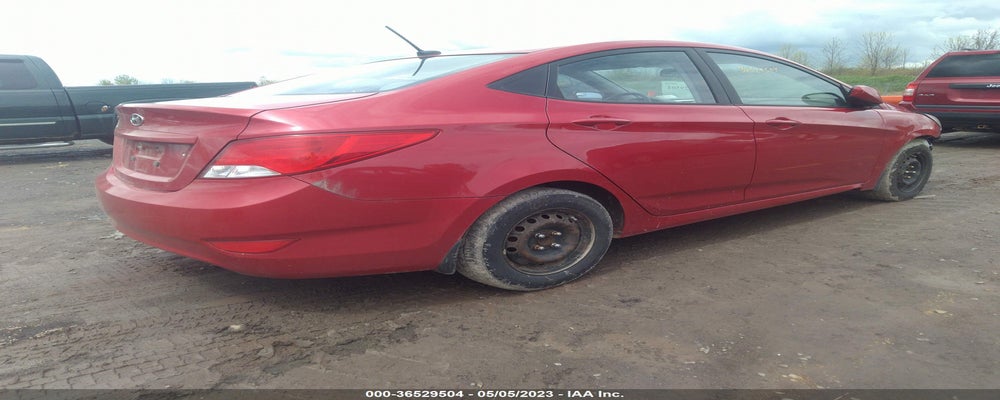 KMHCT4AE6FU923568 2015 HYUNDAI ACCENT photo no. 4