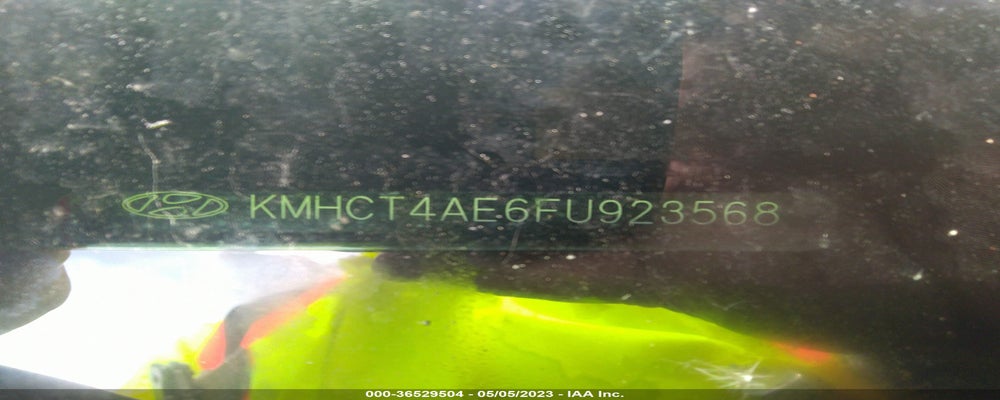 KMHCT4AE6FU923568 2015 HYUNDAI ACCENT photo no. 9