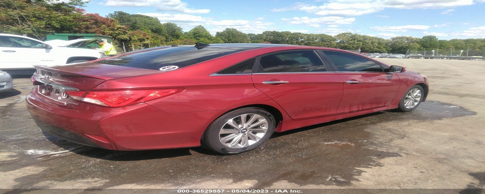 5NPEC4AC1EH923661 2014 HYUNDAI SONATA photo no. 4