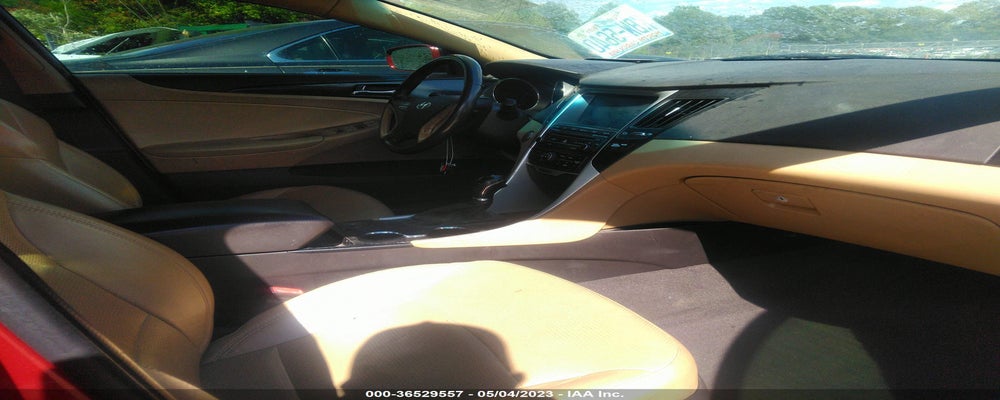 5NPEC4AC1EH923661 2014 HYUNDAI SONATA photo no. 5