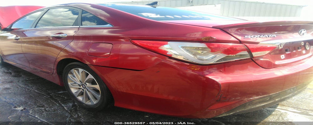 5NPEC4AC1EH923661 2014 HYUNDAI SONATA photo no. 6
