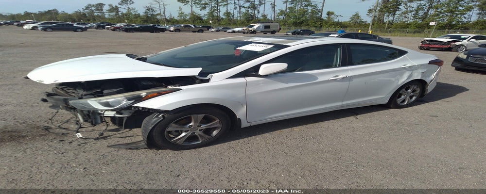 5NPDH4AE4GH684608 2016 HYUNDAI ELANTRA photo no. 2