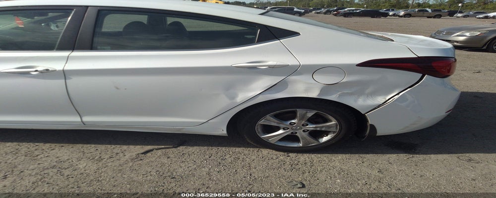 5NPDH4AE4GH684608 2016 HYUNDAI ELANTRA photo no. 6